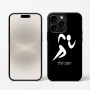 כיסוי בעיצוב אישי עם השם שלך לדגם - Apple iPhone 16 Pro בעיצוב רצים אולימפיים