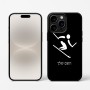 כיסוי בעיצוב אישי עם השם שלך לדגם - Apple iPhone 16 Pro בעיצוב סקי אולימפי