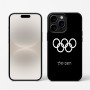 כיסוי בעיצוב אישי עם השם שלך לדגם - Apple iPhone 16 Pro בעיצוב אולימפי