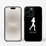 כיסוי בעיצוב אישי עם השם שלך לדגם - Apple iPhone 16 Pro בעיצוב רץ רץ אישה