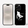 כיסוי בעיצוב אישי עם השם שלך לדגם - Apple iPhone 16 Pro בעיצוב סקי