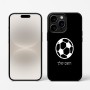 כיסוי בעיצוב אישי עם השם שלך לדגם - Apple iPhone 16 Pro בעיצוב כדורגל כדור כדורגל