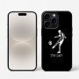 כיסוי בעיצוב אישי עם השם שלך לדגם - Apple iPhone 16 Pro בעיצוב שחקן כדורגל