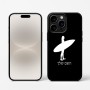 כיסוי בעיצוב אישי עם השם שלך לדגם - Apple iPhone 16 Pro בעיצוב גלישה - גלישה