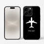 כיסוי בעיצוב אישי עם השם שלך לדגם - Apple iPhone 16 Pro בעיצוב טייס - טייס