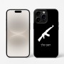 כיסוי בעיצוב אישי עם השם שלך לדגם - Apple iPhone 16 Pro בעיצוב אק 47