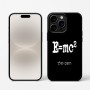 כיסוי בעיצוב אישי עם השם שלך לדגם - Apple iPhone 16 Pro בעיצוב נוסחת אלברט איינשטיין