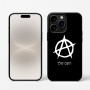 כיסוי בעיצוב אישי עם השם שלך לדגם - Apple iPhone 16 Pro בעיצוב אנרכיה