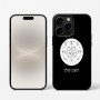 כיסוי בעיצוב אישי עם השם שלך לדגם - Apple iPhone 16 Pro בעיצוב לוח שנה אצטקי של המאיה