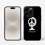 כיסוי בעיצוב אישי עם השם שלך לדגם - Apple iPhone 16 Pro בעיצוב גלובוסי שלום
