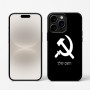 כיסוי בעיצוב אישי עם השם שלך לדגם - Apple iPhone 16 Pro בעיצוב פטיש ומגל