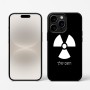 כיסוי בעיצוב אישי עם השם שלך לדגם - Apple iPhone 16 Pro בעיצוב פצצת אטום גרעינית