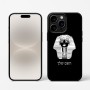 כיסוי בעיצוב אישי עם השם שלך לדגם - Apple iPhone 16 Pro בעיצוב פרעה - תות ענח' אמון מצרי