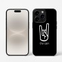 כיסוי בעיצוב אישי עם השם שלך לדגם - Apple iPhone 16 Pro בעיצוב יד סלע