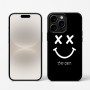 כיסוי בעיצוב אישי עם השם שלך לדגם - Apple iPhone 16 Pro בעיצוב סמיילי