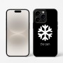 כיסוי בעיצוב אישי עם השם שלך לדגם - Apple iPhone 16 Pro בעיצוב שלג