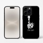 כיסוי בעיצוב אישי עם השם שלך לדגם - Apple iPhone 16 Pro בעיצוב פסל החירות