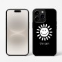 כיסוי בעיצוב אישי עם השם שלך לדגם - Apple iPhone 16 Pro בעיצוב שמש