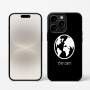 כיסוי בעיצוב אישי עם השם שלך לדגם - Apple iPhone 16 Pro בעיצוב עולם
