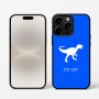 כיסוי בעיצוב אישי עם השם שלך לדגם - Apple iPhone 16 Pro בעיצוב דינוזאור