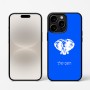 כיסוי בעיצוב אישי עם השם שלך לדגם - Apple iPhone 16 Pro בעיצוב ראש פיל