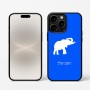 כיסוי בעיצוב אישי עם השם שלך לדגם - Apple iPhone 16 Pro בעיצוב פיל