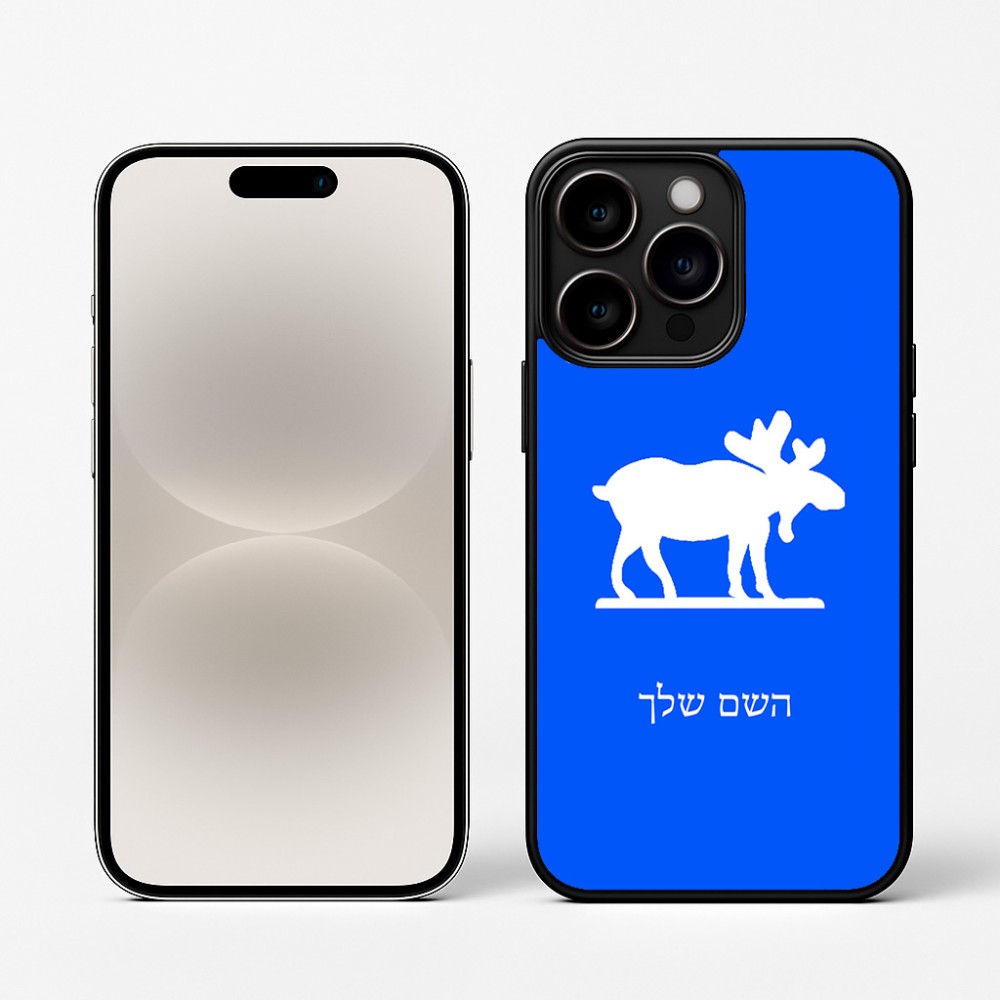 כיסוי בעיצוב אישי עם השם שלך לדגם - Apple iPhone 16 Pro בעיצוב דישון