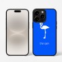 כיסוי בעיצוב אישי עם השם שלך לדגם - Apple iPhone 16 Pro בעיצוב אנפה