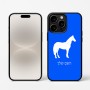 כיסוי בעיצוב אישי עם השם שלך לדגם - Apple iPhone 16 Pro בעיצוב סוס