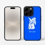 כיסוי בעיצוב אישי עם השם שלך לדגם - Apple iPhone 16 Pro בעיצוב ארנב מחזיק גזר