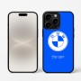 כיסוי בעיצוב אישי עם השם שלך לדגם - Apple iPhone 16 Pro בעיצוב ב.מ.וו