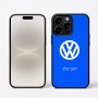 כיסוי בעיצוב אישי עם השם שלך לדגם - Apple iPhone 16 Pro בעיצוב פולקסווגן