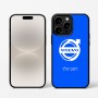 כיסוי בעיצוב אישי עם השם שלך לדגם - Apple iPhone 16 Pro בעיצוב וולוו