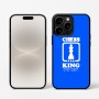 כיסוי בעיצוב אישי עם השם שלך לדגם - Apple iPhone 16 Pro בעיצוב שחמט