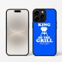 כיסוי בעיצוב אישי עם השם שלך לדגם - Apple iPhone 16 Pro בעיצוב מלך הגריל