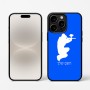 כיסוי בעיצוב אישי עם השם שלך לדגם - Apple iPhone 16 Pro בעיצוב שחקן כאב כדור