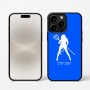 כיסוי בעיצוב אישי עם השם שלך לדגם - Apple iPhone 16 Pro בעיצוב אישה שטן