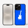 כיסוי בעיצוב אישי עם השם שלך לדגם - Apple iPhone 16 Pro בעיצוב גיטרה