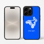 כיסוי בעיצוב אישי עם השם שלך לדגם - Apple iPhone 16 Pro בעיצוב רוכב טרקטורונים