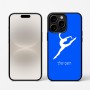 כיסוי בעיצוב אישי עם השם שלך לדגם - Apple iPhone 16 Pro בעיצוב בלט