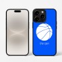 כיסוי בעיצוב אישי עם השם שלך לדגם - Apple iPhone 16 Pro בעיצוב כדורסל