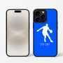 כיסוי בעיצוב אישי עם השם שלך לדגם - Apple iPhone 16 Pro בעיצוב שחקן כדורסל