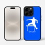 כיסוי בעיצוב אישי עם השם שלך לדגם - Apple iPhone 16 Pro בעיצוב קפיצת משוכות