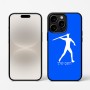 כיסוי בעיצוב אישי עם השם שלך לדגם - Apple iPhone 16 Pro בעיצוב זורק כידון
