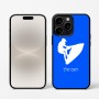כיסוי בעיצוב אישי עם השם שלך לדגם - Apple iPhone 16 Pro בעיצוב אופנוע ים