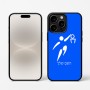 כיסוי בעיצוב אישי עם השם שלך לדגם - Apple iPhone 16 Pro בעיצוב כדורסל אולימפי