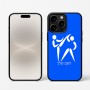 כיסוי בעיצוב אישי עם השם שלך לדגם - Apple iPhone 16 Pro בעיצוב לוחמים אולימפיים