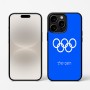 כיסוי בעיצוב אישי עם השם שלך לדגם - Apple iPhone 16 Pro בעיצוב אולימפי