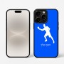 כיסוי בעיצוב אישי עם השם שלך לדגם - Apple iPhone 16 Pro בעיצוב שחקן פינג פונג