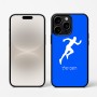כיסוי בעיצוב אישי עם השם שלך לדגם - Apple iPhone 16 Pro בעיצוב רץ